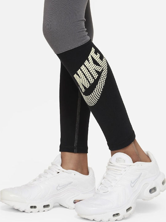 Kids Legging Sports Long Gray FAVORITES