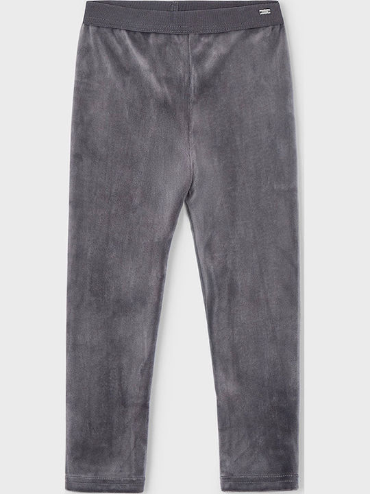 Kinder Leggings Lang Gray