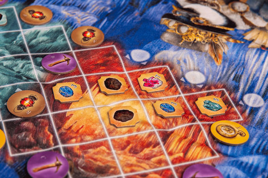 Brettspiel Sir Ocelot's Cave für 2 Spieler 8+ Jahre (EN) Lookout Games