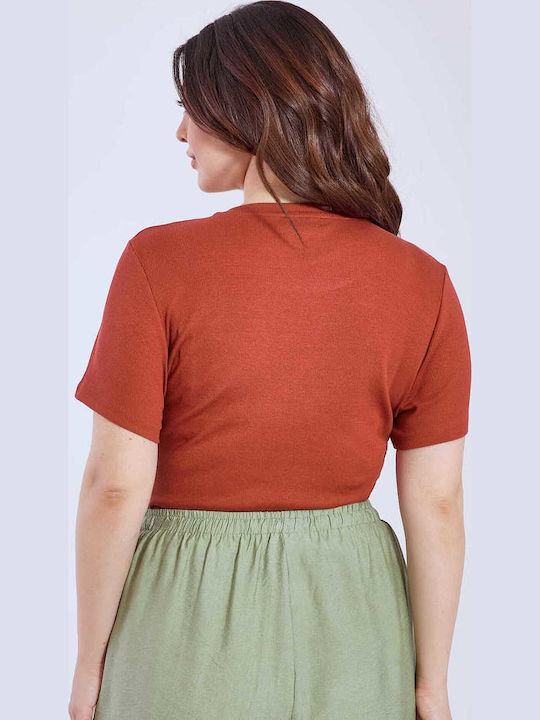 Women's Athletic Blouse Red