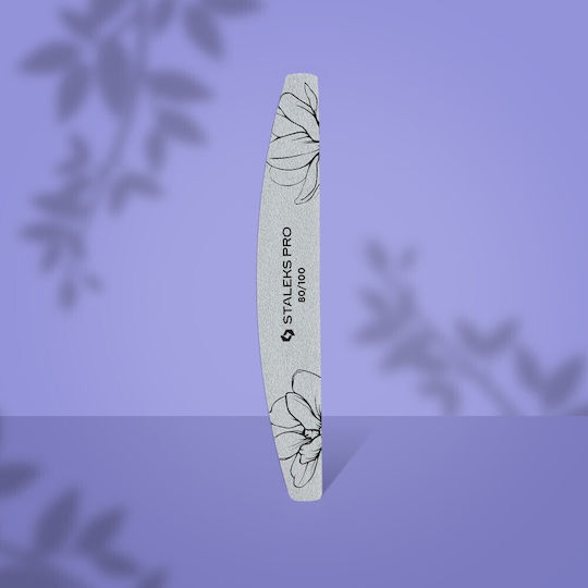 Staleks Λίμα Μισοφέγγαρο 80/100 Grit Nfe-40-80/100u