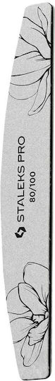 Staleks 25 Λίμες Μισοφέγγαρο 80/100 Grit Nfe-40-80-100-25