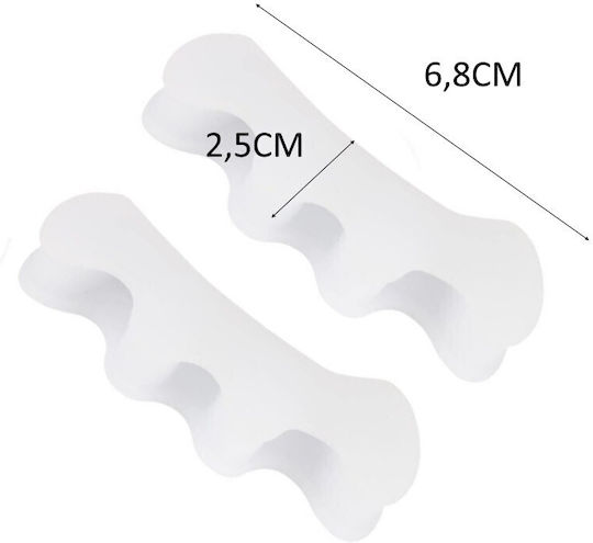 Set of 2 protectors Silicone Separator