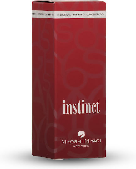 Miyoshi Miyagi Instinct Perfume with Pheromones 50ml
