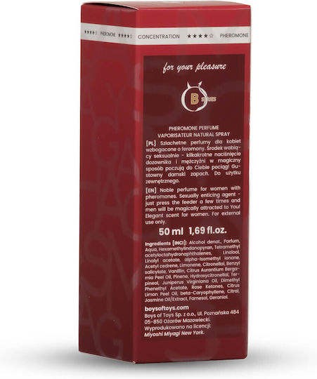 Miyoshi Miyagi Instinct Perfume with Pheromones 50ml