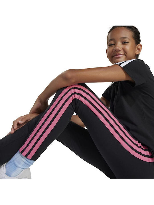 Kinder Leggings Sport Lang Black Essentials