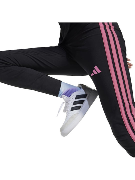 Kinder Leggings Sport Lang Black Essentials