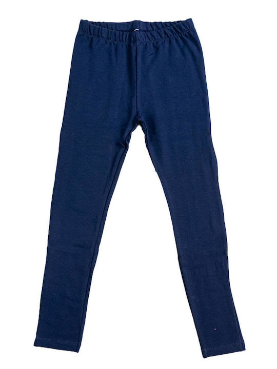 Kids Legging Long Blue