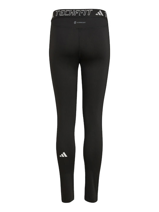 adidas Kids Legging Sports Long Black Thermal Compression B Tf
