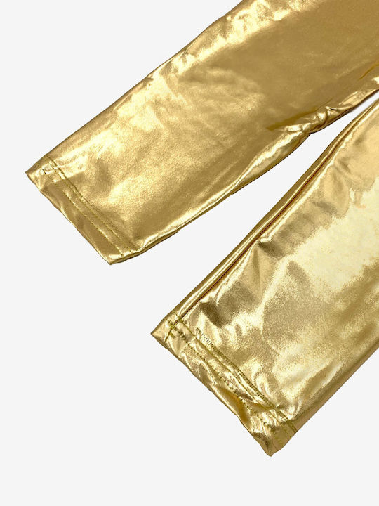 Kids Legging Long Gold