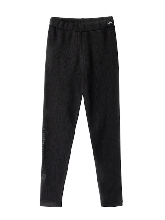 Kinder Leggings Lang Black