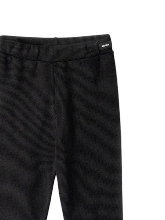 Kinder Leggings Lang Black