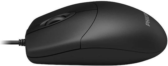 Philips SPK7238 Ενσύρματο Ποντίκι Μαύρο