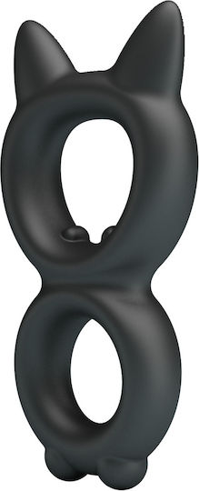 Двойен Пенис Пръстен Crazy Bull Toran – 93mm/26mm