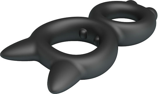 Двойен Пенис Пръстен Crazy Bull Toran – 93mm/26mm