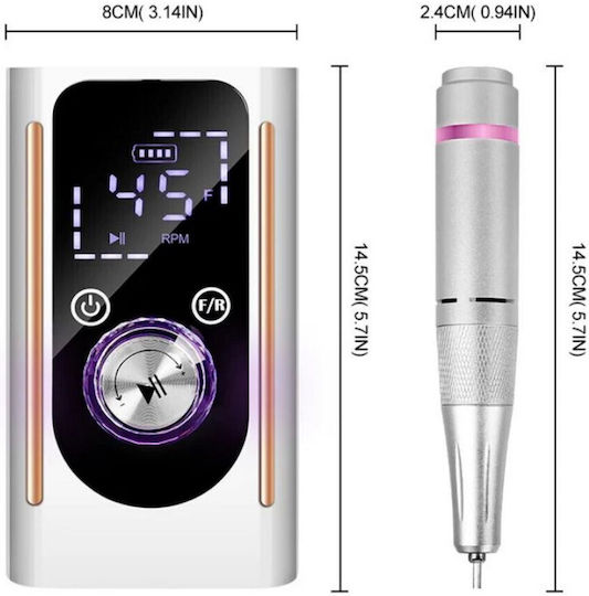 Презареждаем Тротоар Manicure & Pedicure Bq-112 50w