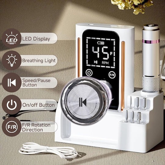 Презареждаем Тротоар Manicure & Pedicure Bq-112 50w