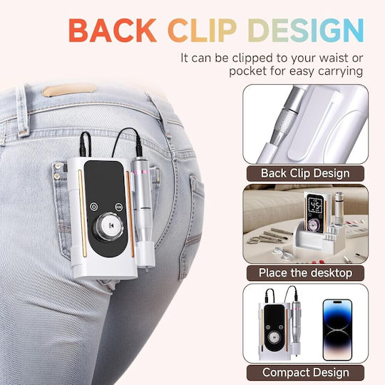 Презареждаем Тротоар Manicure & Pedicure Bq-112 50w