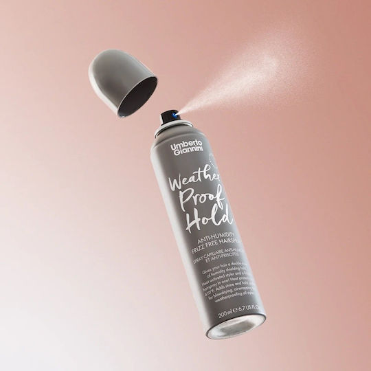 Umberto Giannini Macrovita Haarspray Für Leichtes Halten 200ml