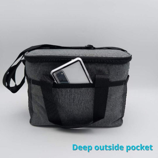 Uncle George Uncle George Insulated Handbag 9 Liters M26 x P18 x H19cm