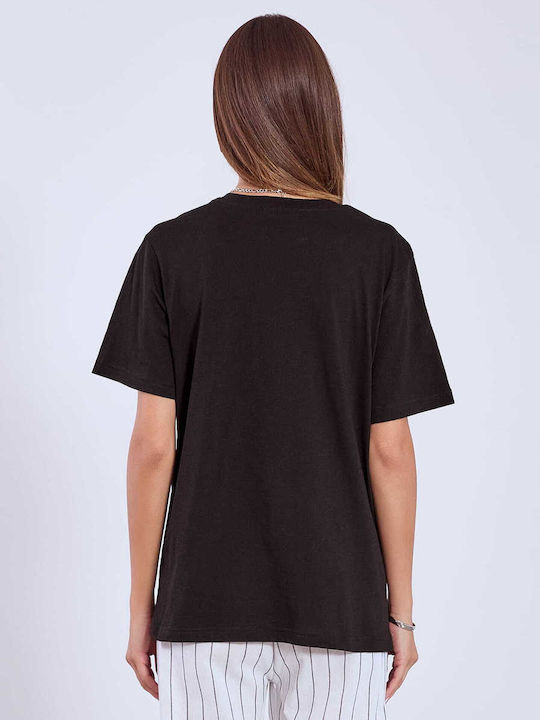 Women's Athletic T-shirt Black
