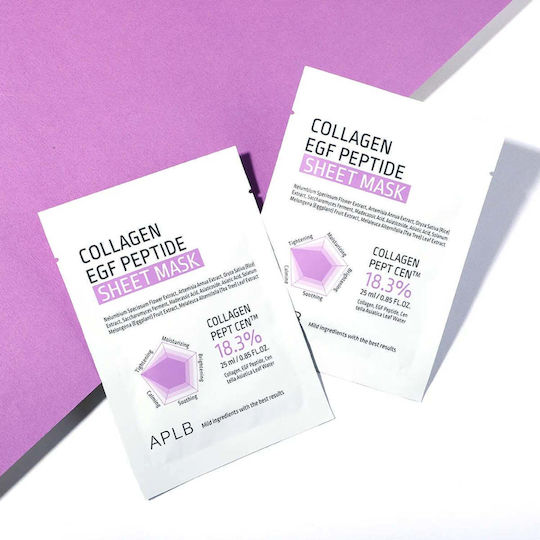 APLB Sheet Face Mask for Firming / Moisturizing With Centella Asiatica 25ml