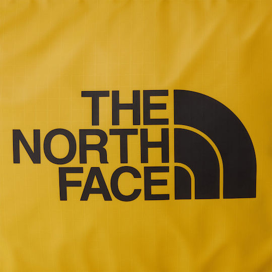 The North Face Base Camp Gear Box Sack Voyage 65lt Yellow Fabric