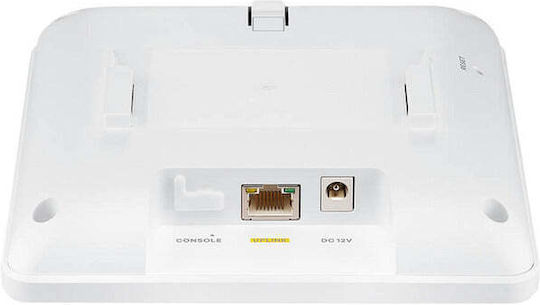 Zyxel NWA50BE Pro WiFi Mesh Network Access Point Wi‑Fi 7 Tri Band (2.4 & 5 & 6GHz) Λευκό