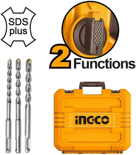 Ingco Impact Demolition Hammer Battery 20V with Chuck SDS Plus CRHLI201681E