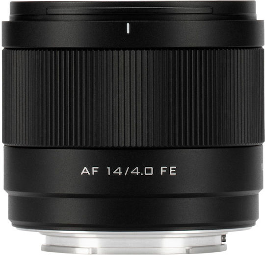 Viltrox Full Frame Camera Lens AF 14/4.0 FE Fixed for Sony E Mount Black