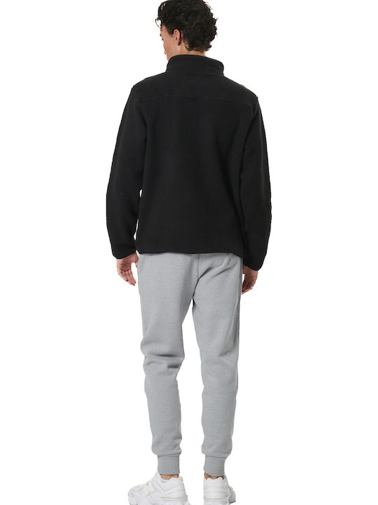 Men's Fleece Jacket Black