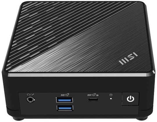 MSI Cubi N ADL S-078EU Mini PC (N-Serie N100/4GB DDR4/128GB SSD/W11 Pro)