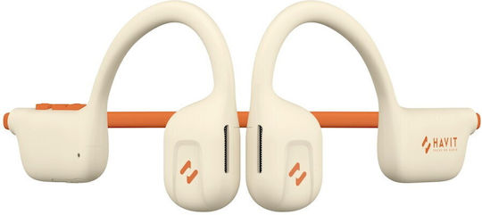 Havit Freego1 Air Offenes Ohr Bluetooth-Freisprecheinrichtung Kopfhörer Beige