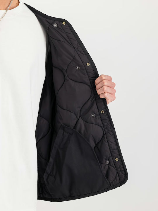 Liner Jacket Black