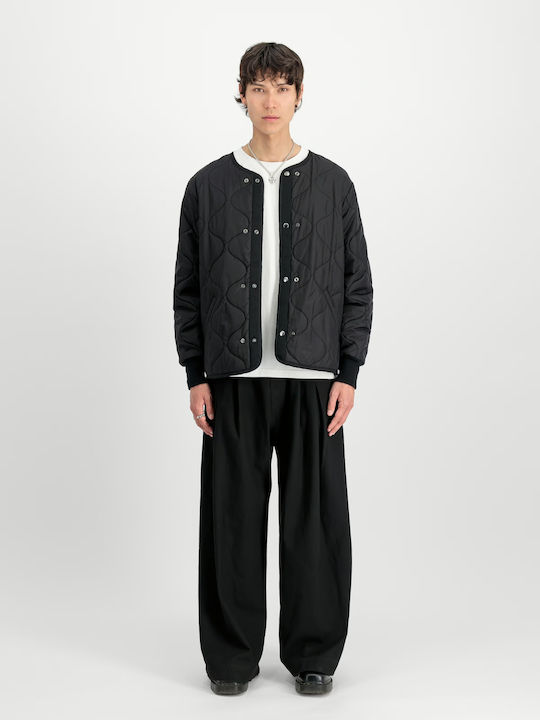 Liner Jacket Black