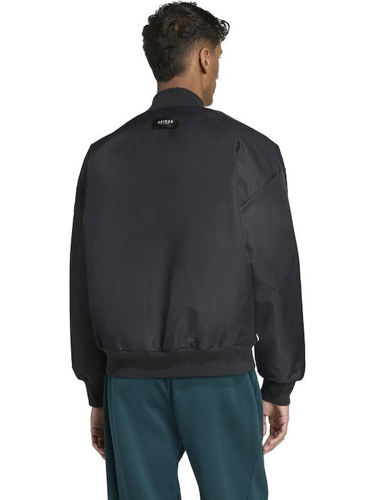 adidas Stadium Jacket Black