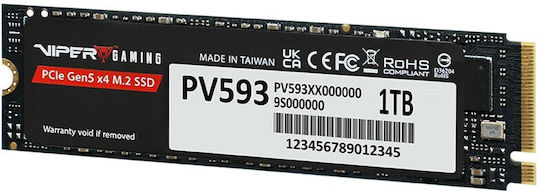 Patriot Viper PV593 SSD 1TB M.2 with PCI Express 5.0 Connection