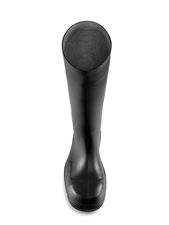 Dunlop Work Wellies Black