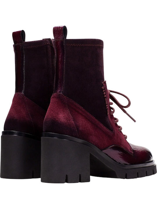 Ghete Dama Burgundy