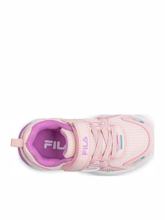 Killington 3 Kinder Sneakers mit Klettverschluss Rosa