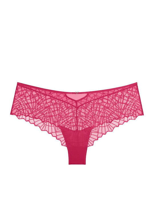 Hipster Damen Slip Fuchsia