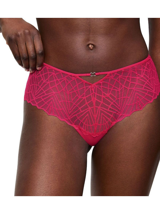 Hipster Damen Slip Fuchsia