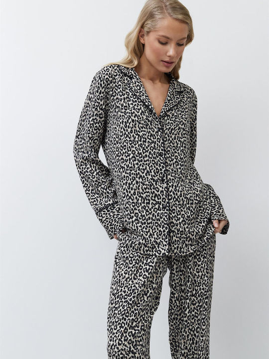 Aruelle Winter Damen Pyjama-Set Animal Aruelle Winter Damen Pyjama-Set Animal