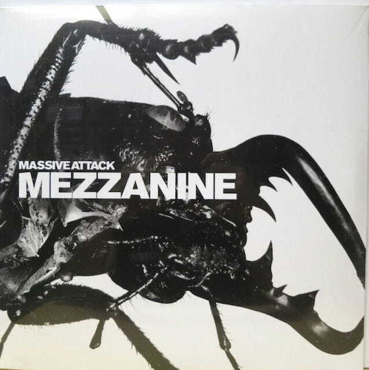Massive Attack - Mezzanine -ltd- 2xLP Черен Винил