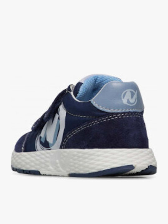 Jesko Kids Sneakers Anatomic with Scratch Navy Blue