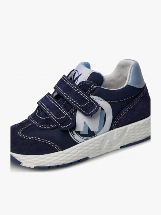 Jesko Kids Sneakers Anatomic with Scratch Navy Blue