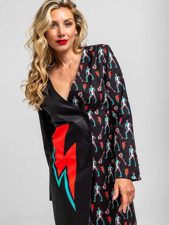 Mini Evening Dress Black