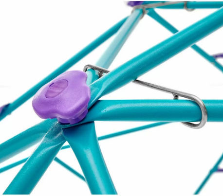 Plum Dome Climbing Triangle Gray