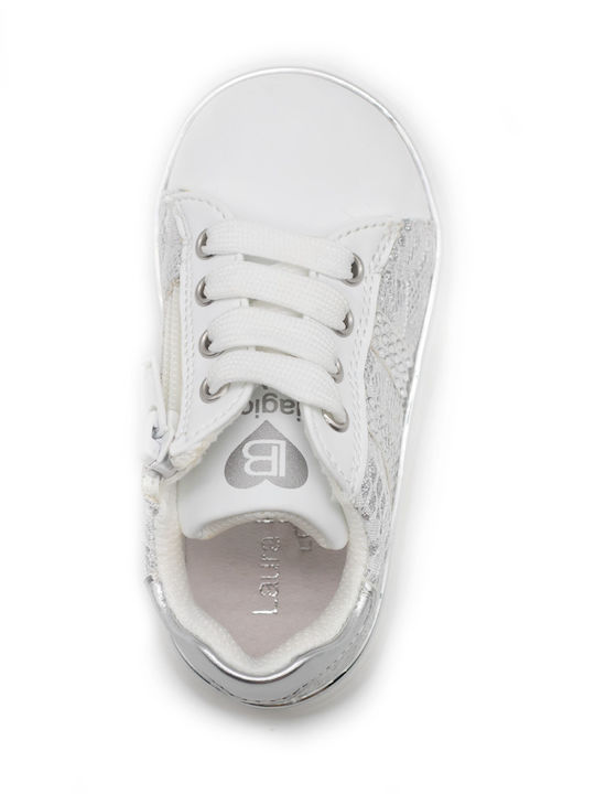 Kids Sneakers Anatomic White