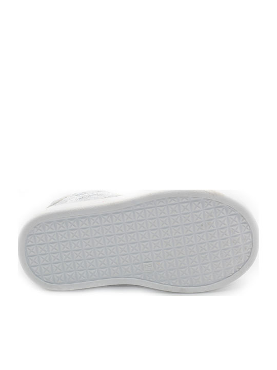 Kids Sneakers Anatomic White